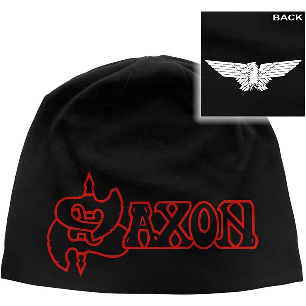 Saxon | Logo & Eagle |