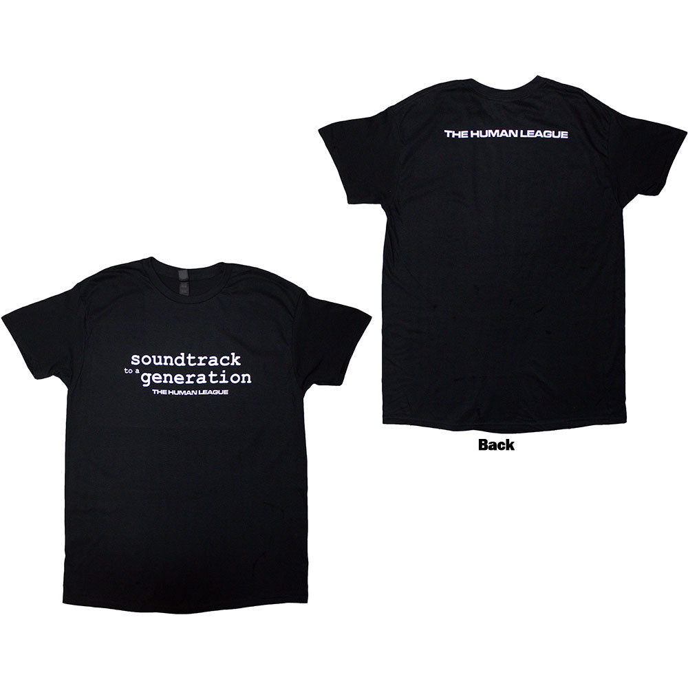 The Human League | Soundtrack To A Generation | Black