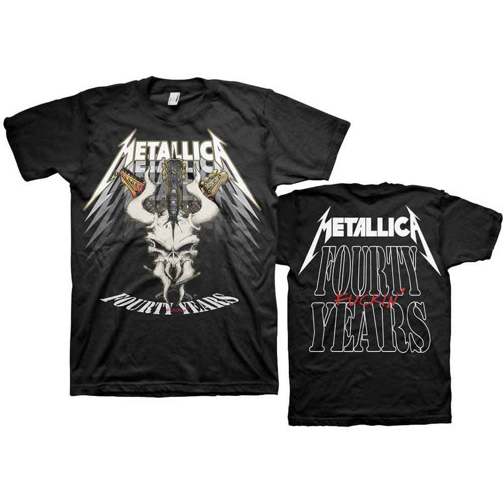 Metallica | 40th Anniversary Forty Years |