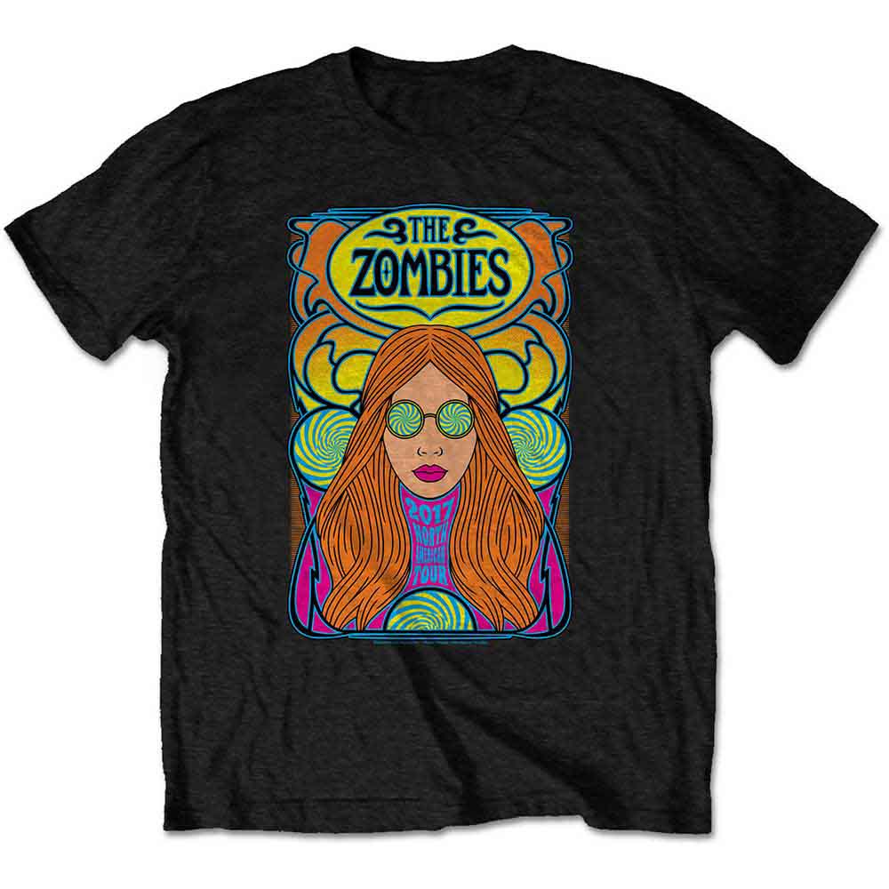 The Zombies - North American Tour | T-Shirt Black