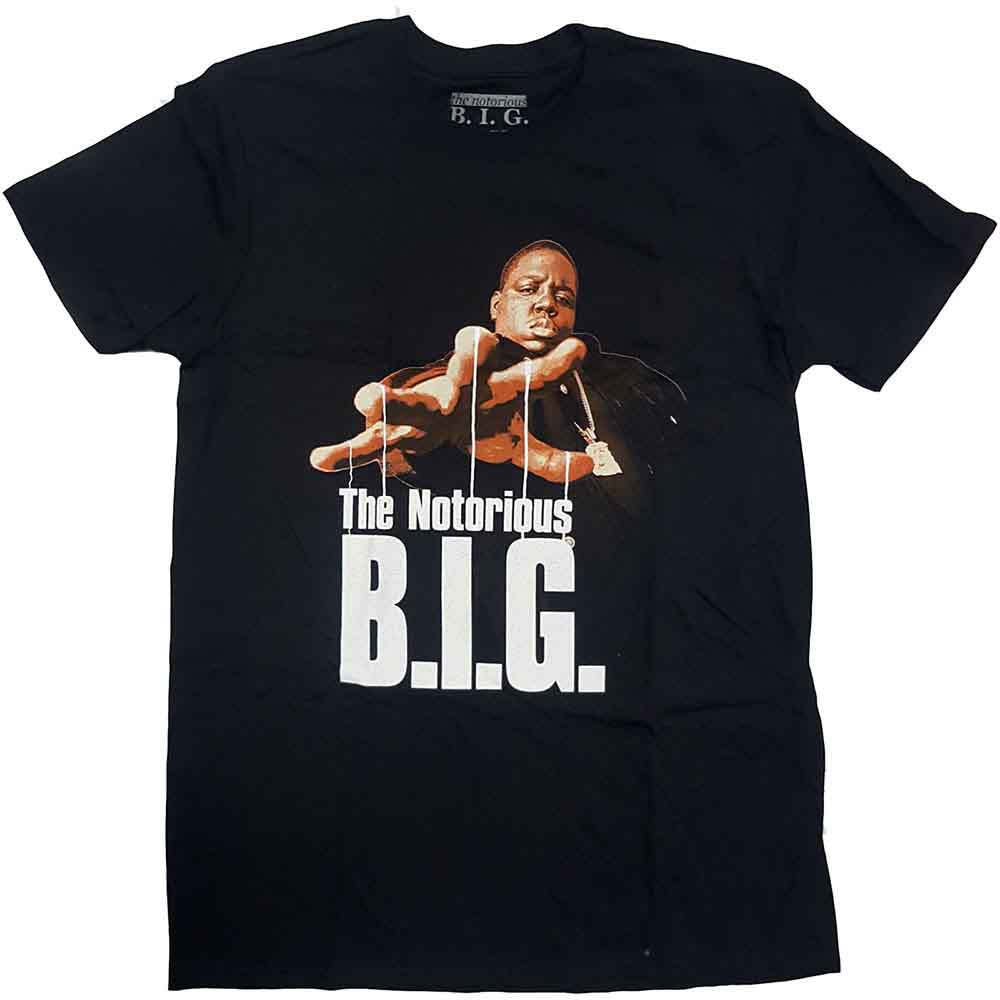 Biggie Smalls - Reachstrings | T-Shirt Black