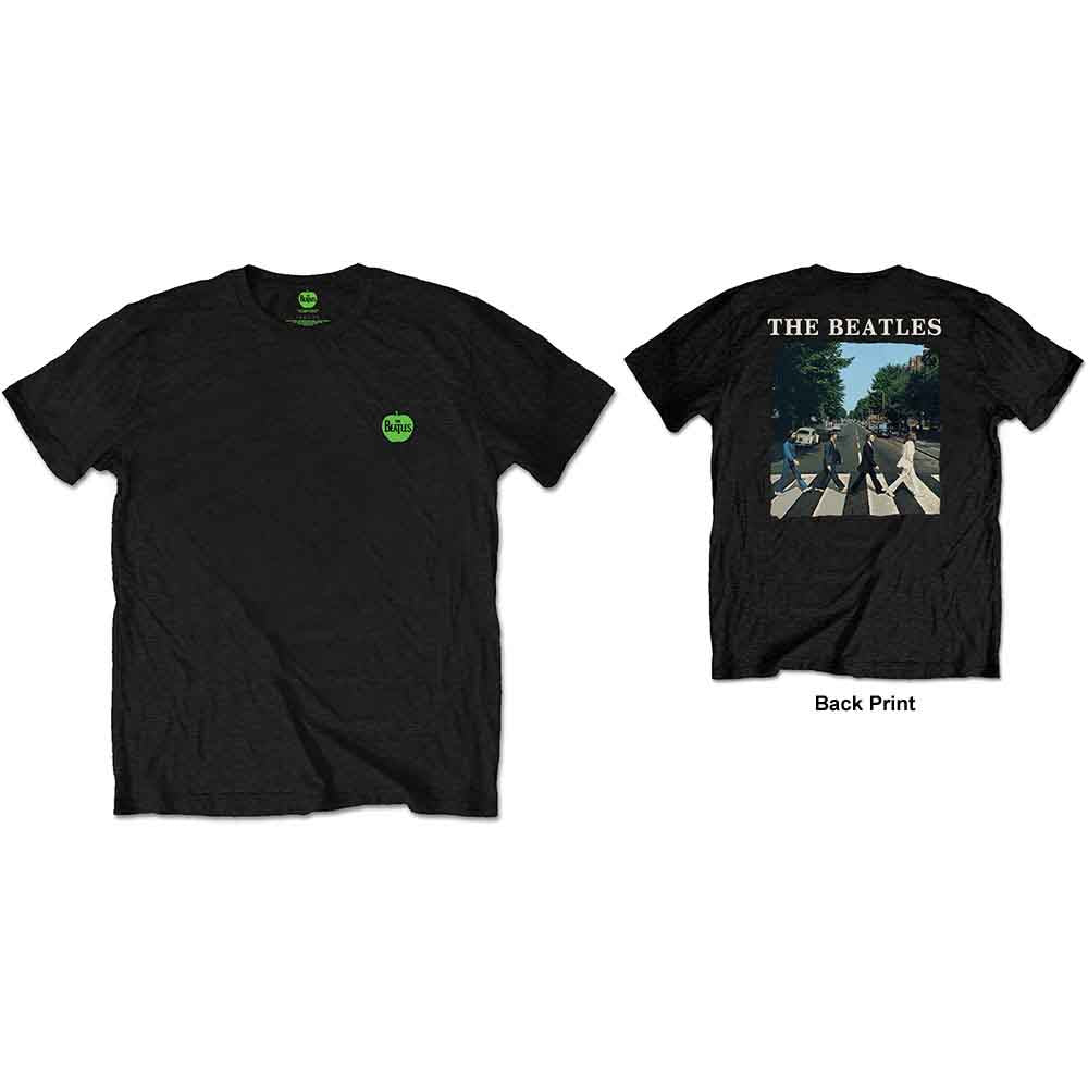 The Beatles - Abbey Road & Logo | T-Shirt Black