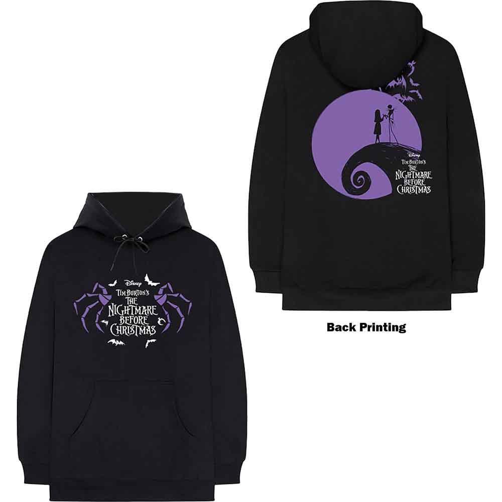 Disney - The Night Before Christmas Moonlight | Sweatshirt Black