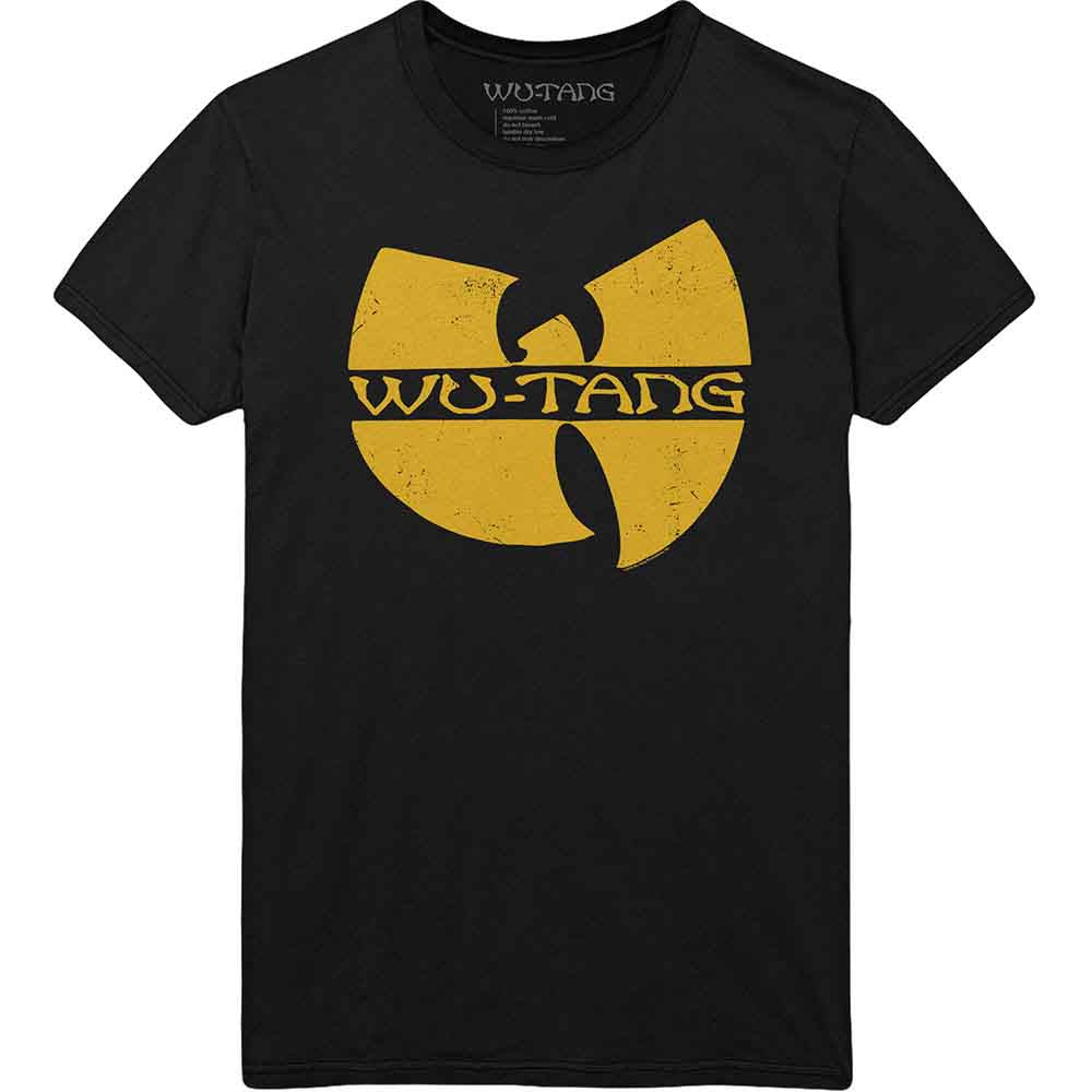Wu-Tang Clan - Logo | T-Shirt Black