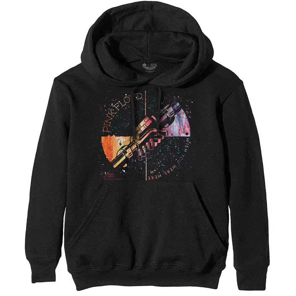 Pink Floyd - Machine Greeting Orange | Sweatshirt Black
