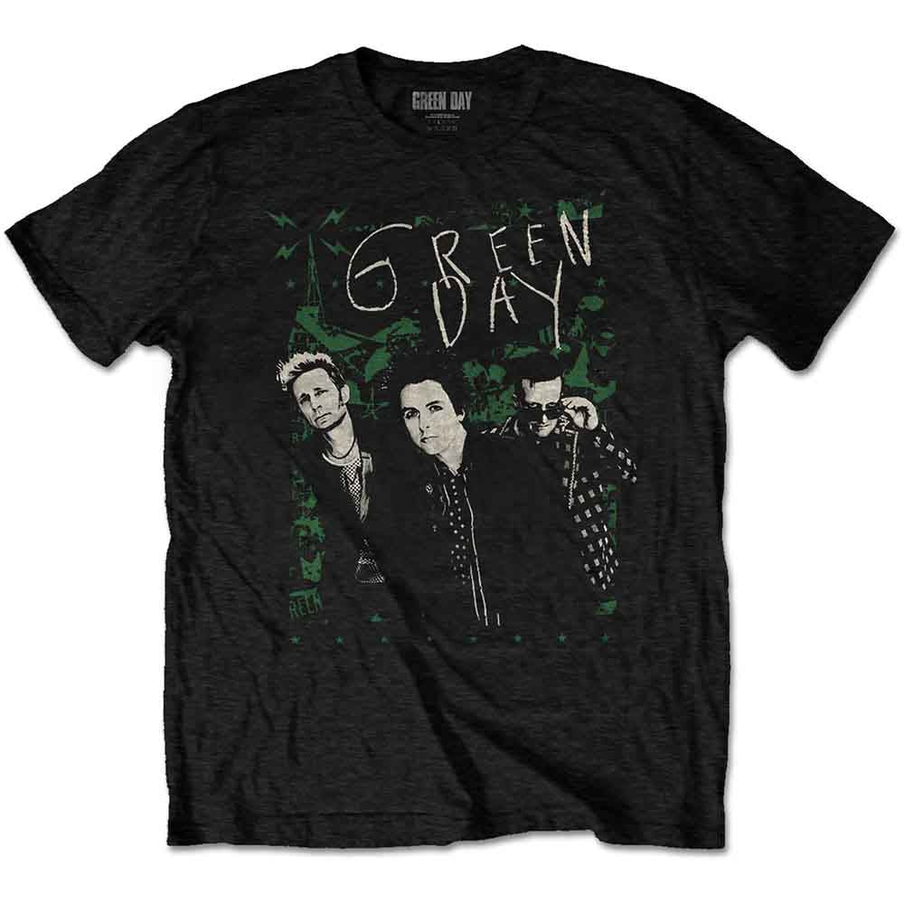 Green Day - Green Lean | T-Shirt Black