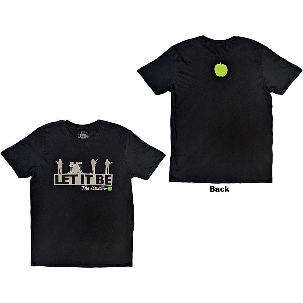 The Beatles - Rooftop | T-Shirt Black