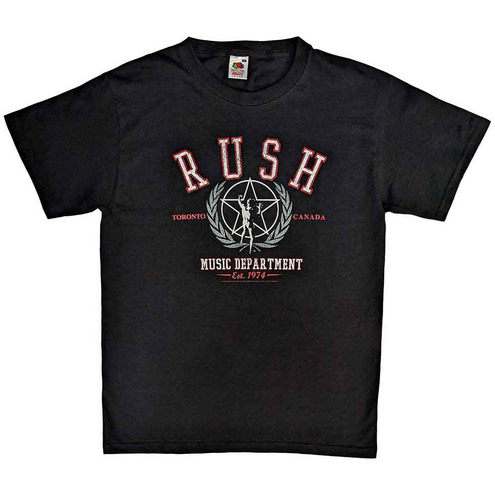 Rush - Department | T-Shirt Black