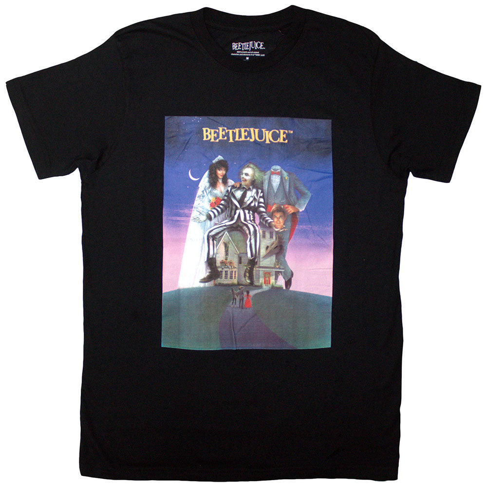 Beetlejuice | Movie Poster | Black