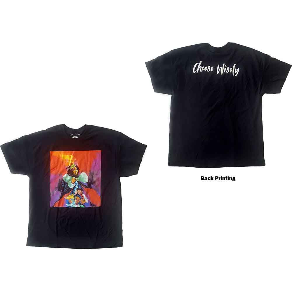 J Cole - Choose Wisely | T-Shirt Black