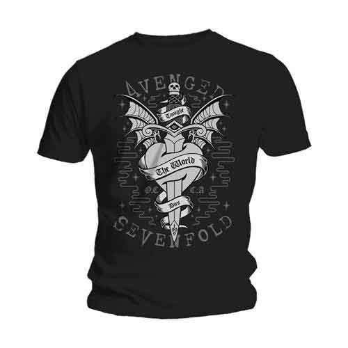 Avenged Sevenfold | Cloak & Dagger | T-Shirt