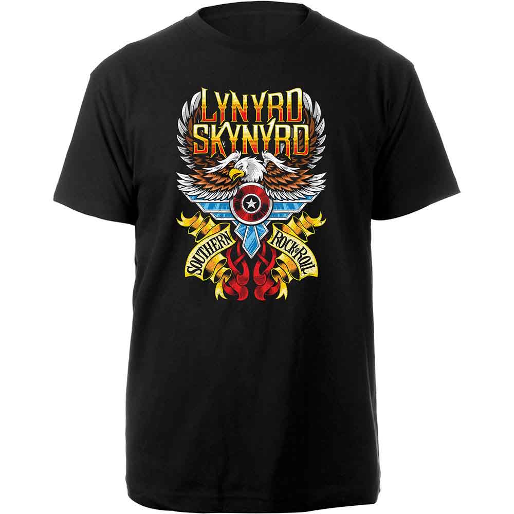 Lynyrd Skynyrd - Southern Rock & Roll | T-Shirt Black