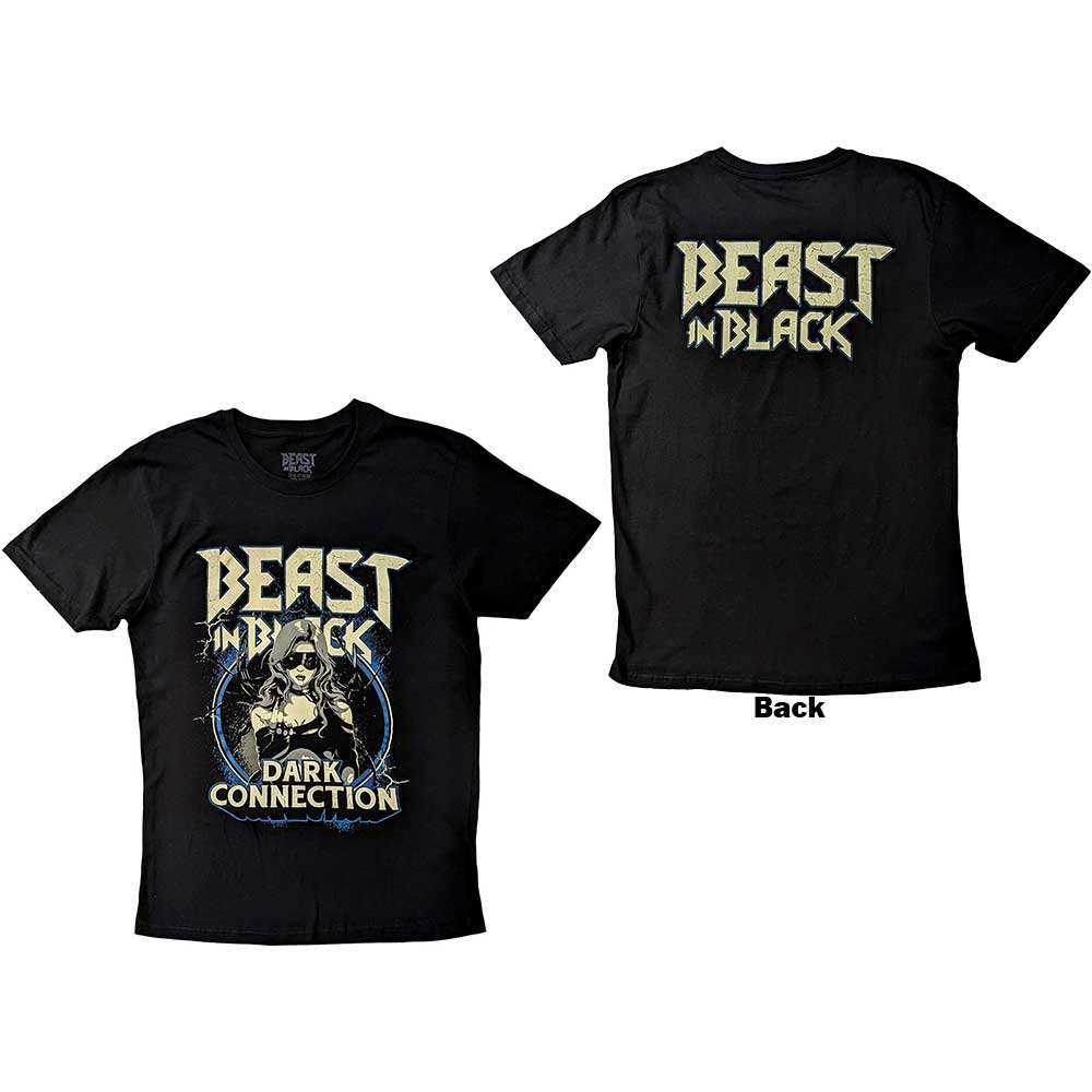 Beast in Black - Dark Connection Girl | T-Shirt Black