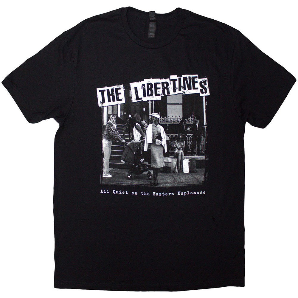 The Libertines - AQOTEE Album B&W | Black