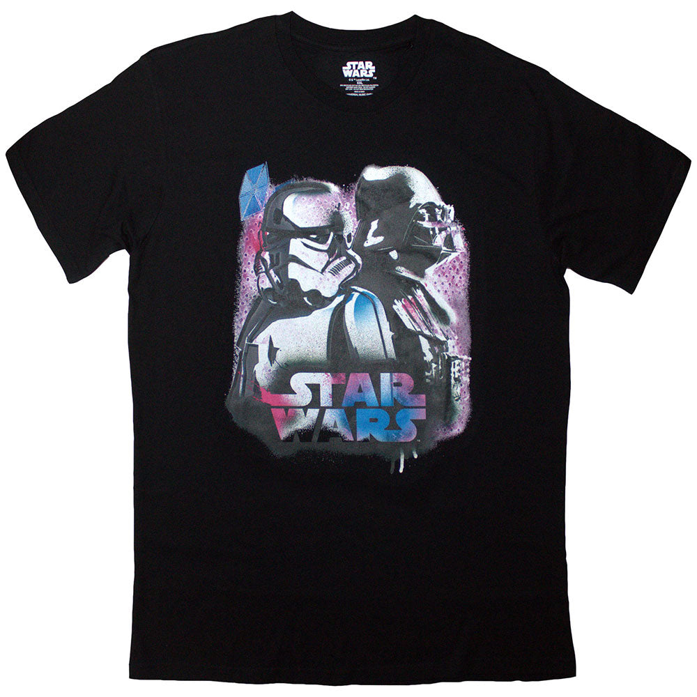 Star Wars | Vader & Trooper Neon | Black