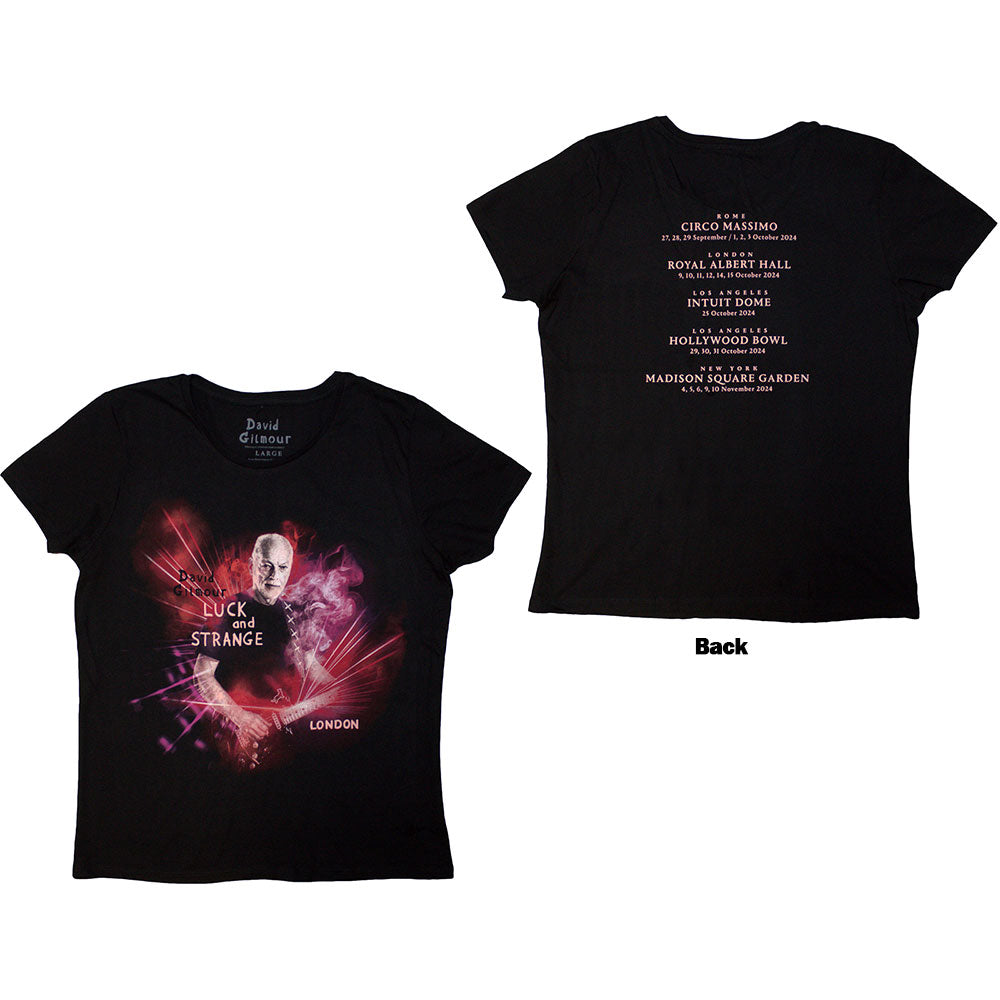 David Gilmour | Luck & Strange London | Black