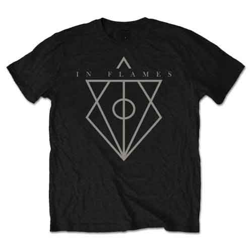 In Flames - Jester head | T-Shirt Black