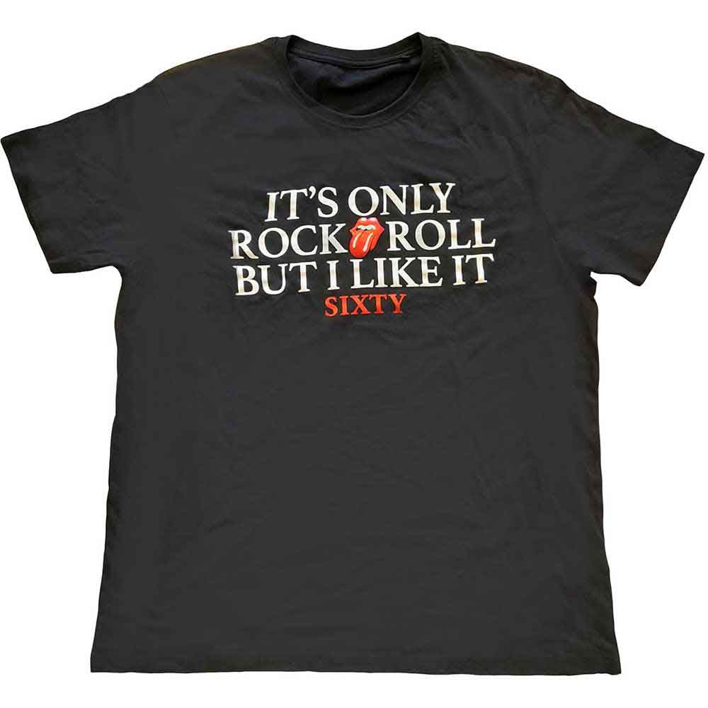 The Rolling Stones - Sixty It's only R&R but I like it | T-Shirt Black