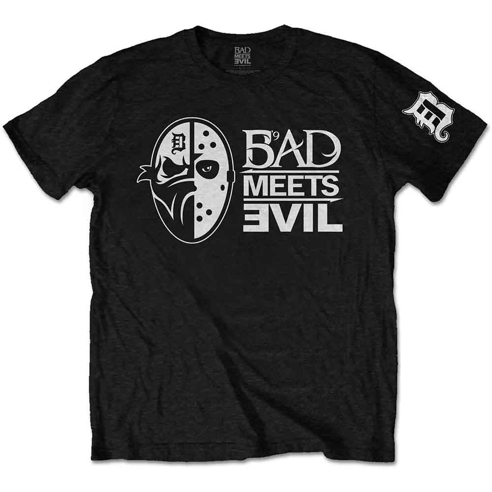 Bad Meets Evil - Masks | T-Shirt Black