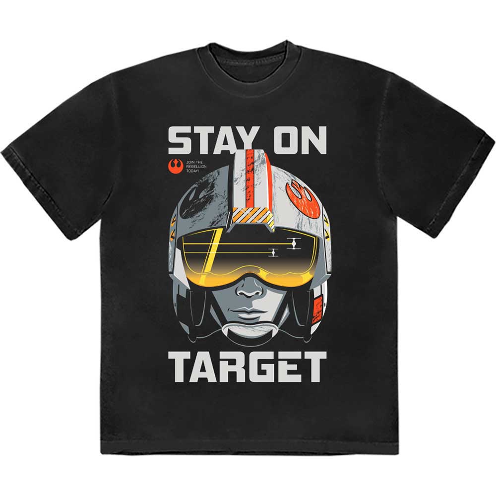 Star Wars - Stay On Target | T-Shirt Black
