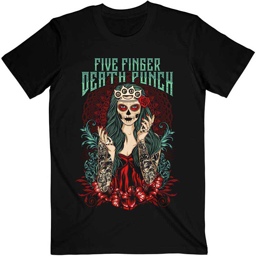 Five Finger Death Punch | Lady Muerta | T-Shirt