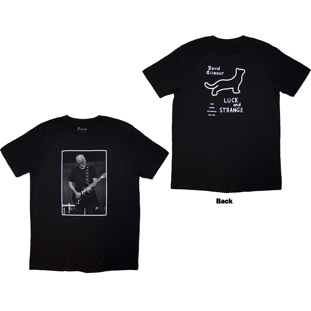 David Gilmour | Luck & Strange Black Cat Strat | Black