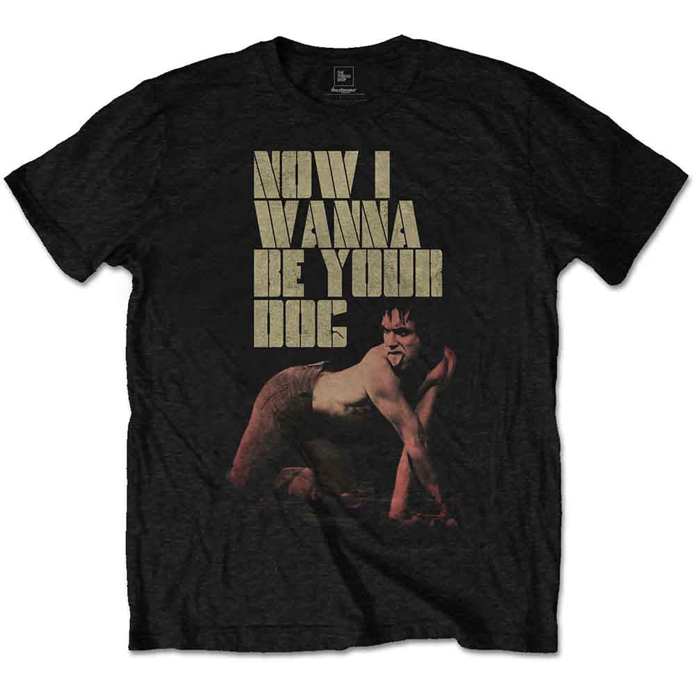 Iggy & The Stooges - Wanna Be Your Dog | T-Shirt Black