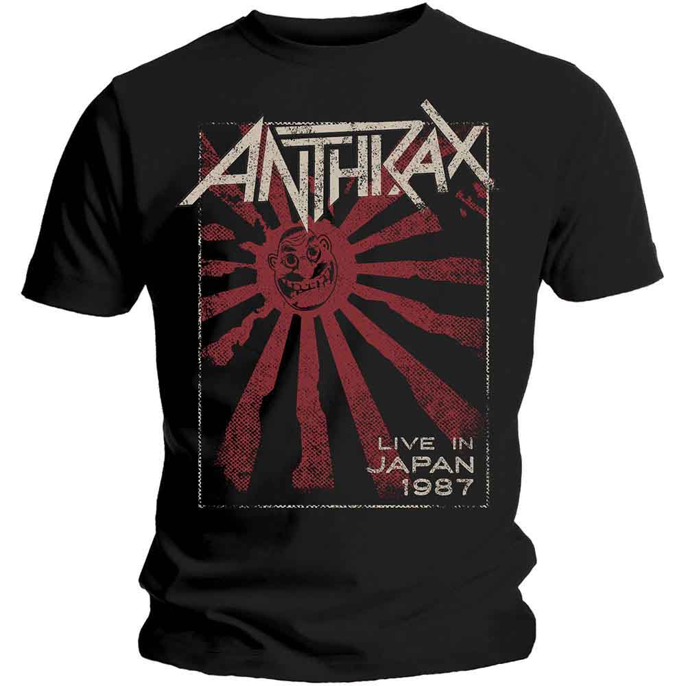 Anthrax | Live in Japan | T-Shirt