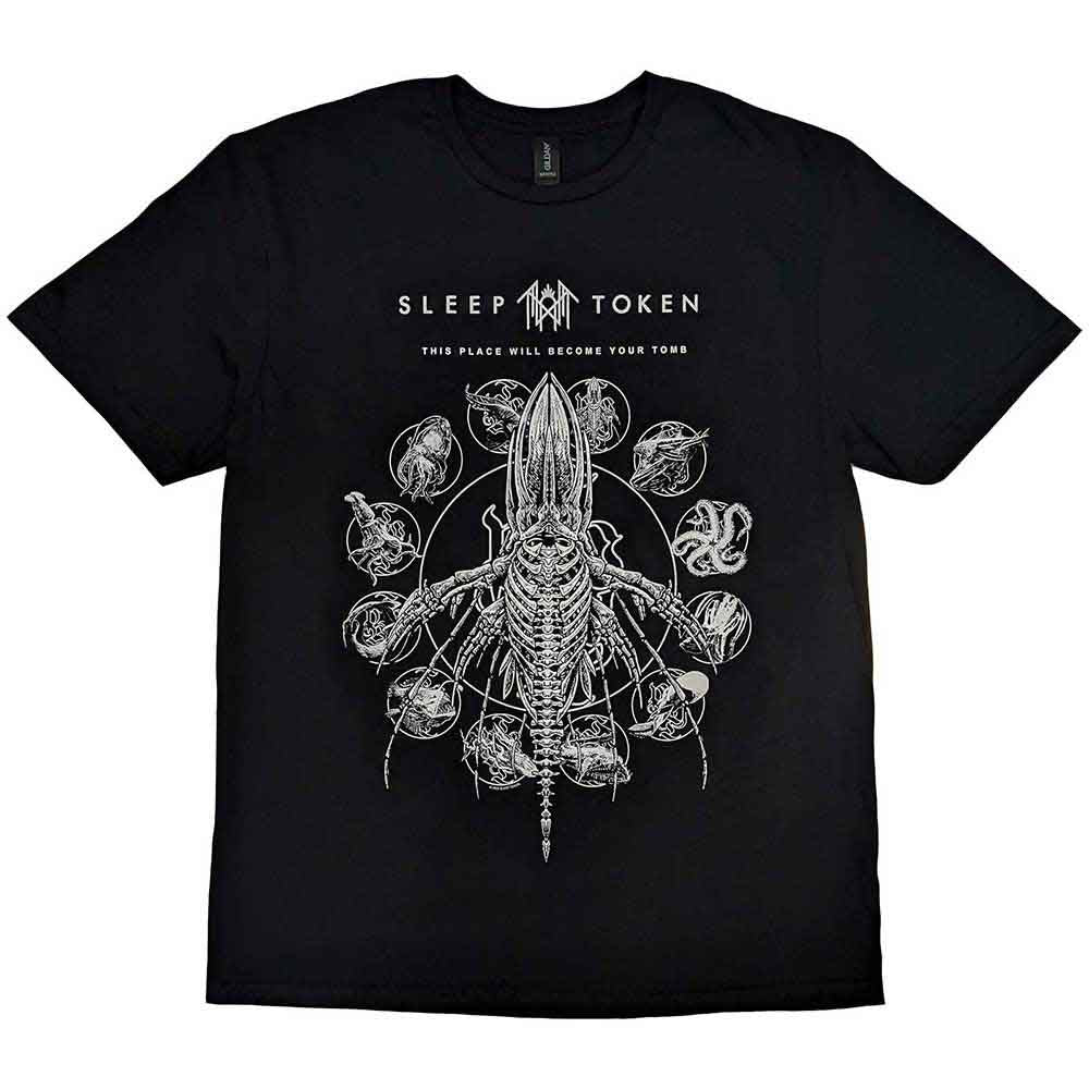 Sleep Token - Tomb Whale | T-Shirt Black