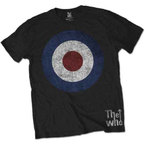 The Who - Target Distressed | T-Shirt Black