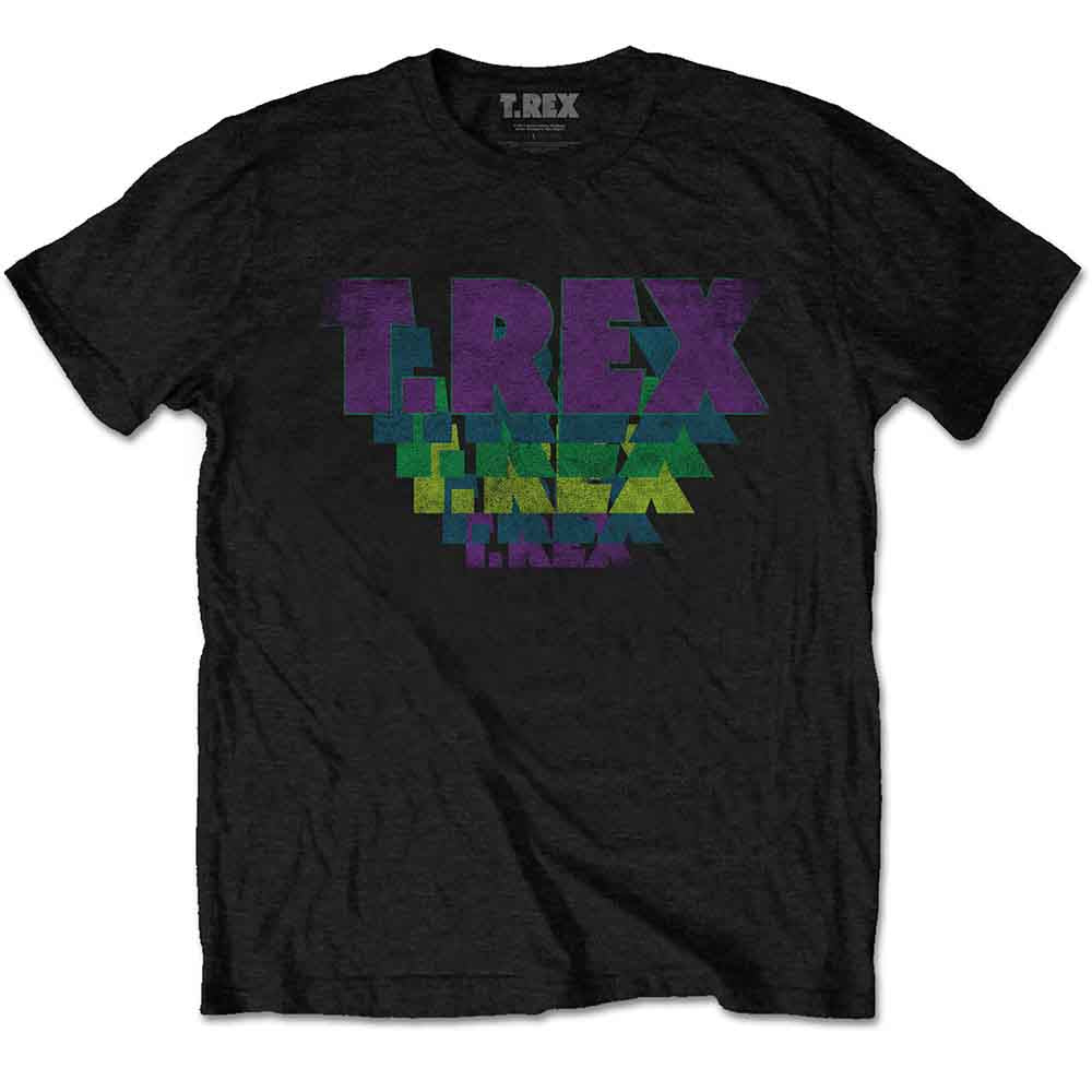 T-Rex | Stacked Logo |