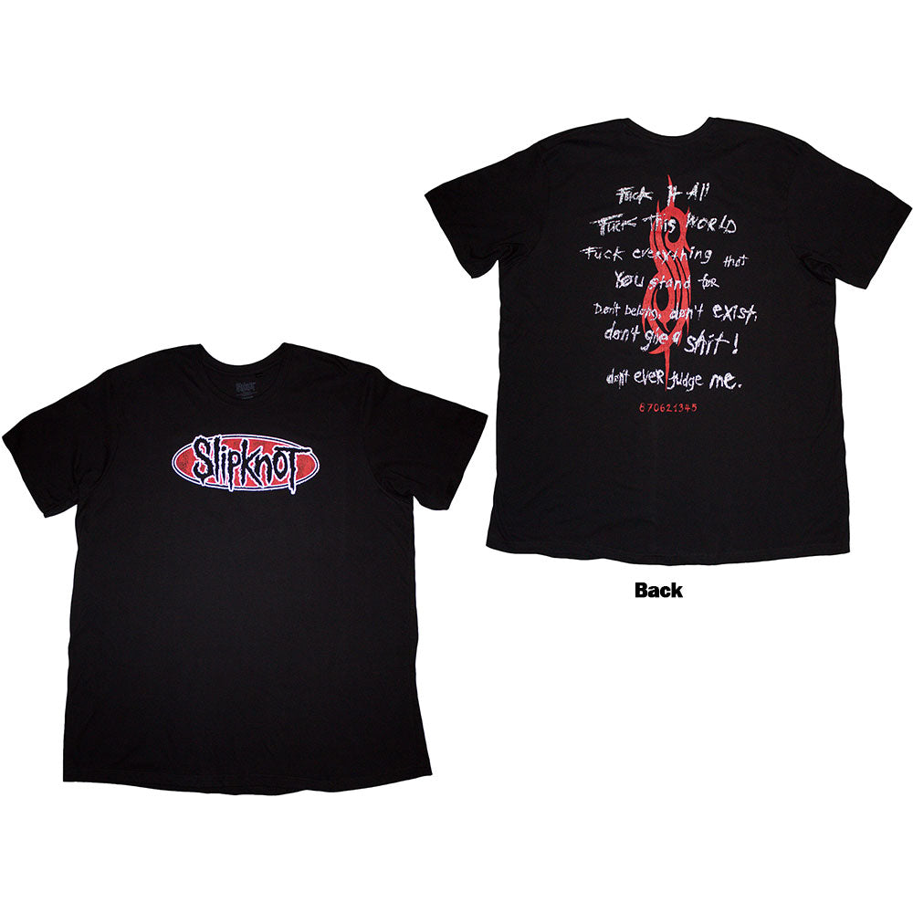 Slipknot | F It All | Black