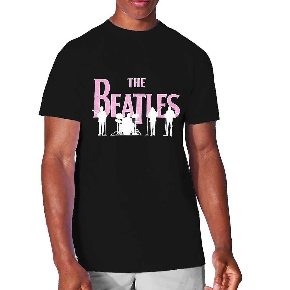 The Beatles | Band Silhouettes | Black