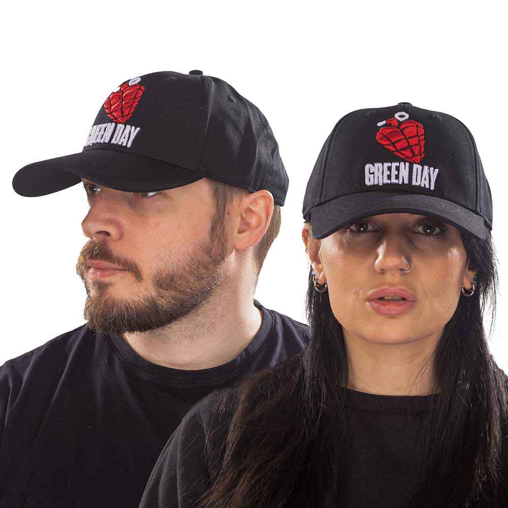 Green Day - Grenade Logo | Hat Black