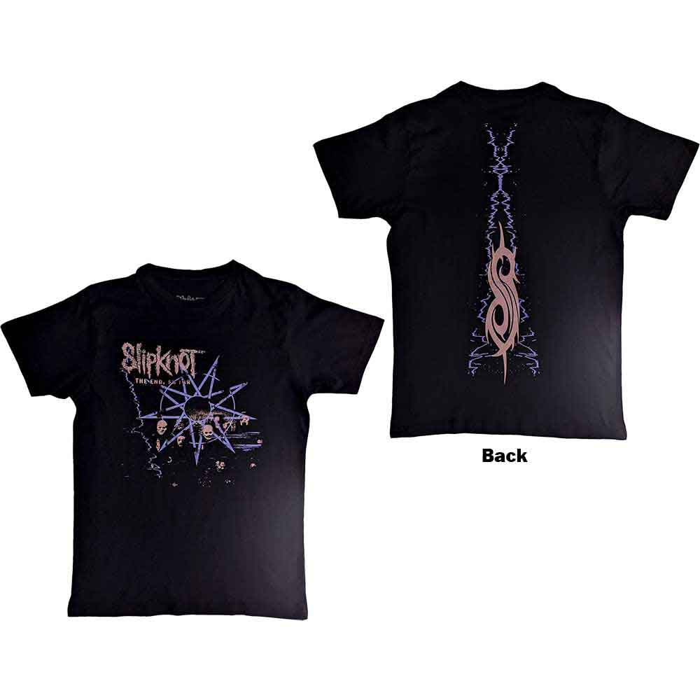 Slipknot - The End So Far Band Photo | T-Shirt Black