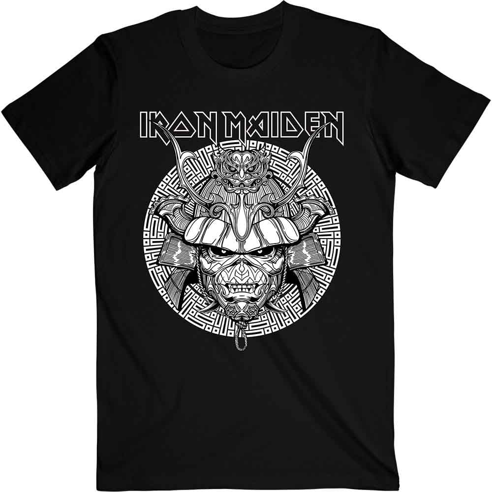 Iron Maiden | Senjutsu Samurai Graphic White |