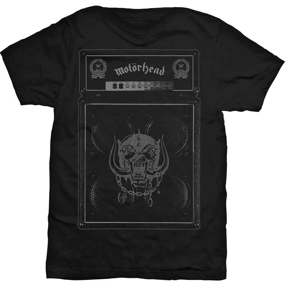 Motorhead - Amp Stack | T-Shirt Black