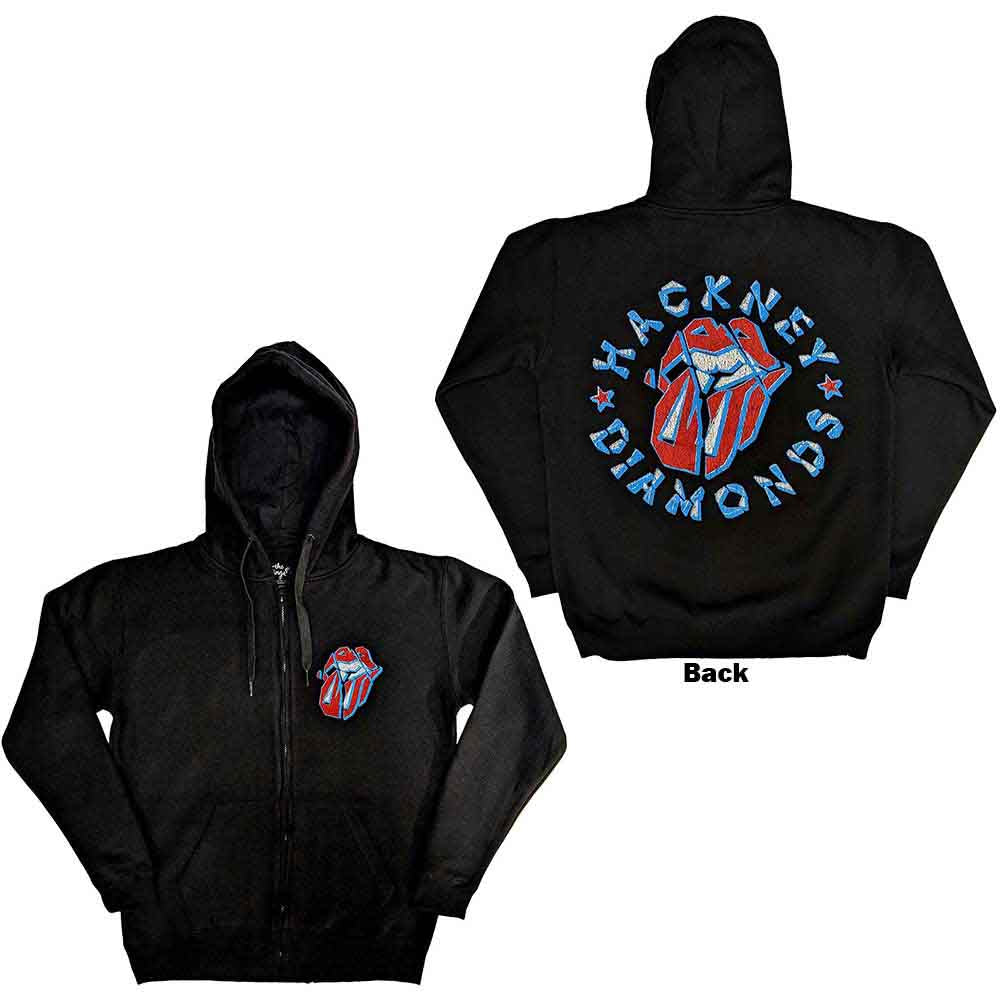 The Rolling Stones - Hackney Diamonds Stars | Sweatshirt Black