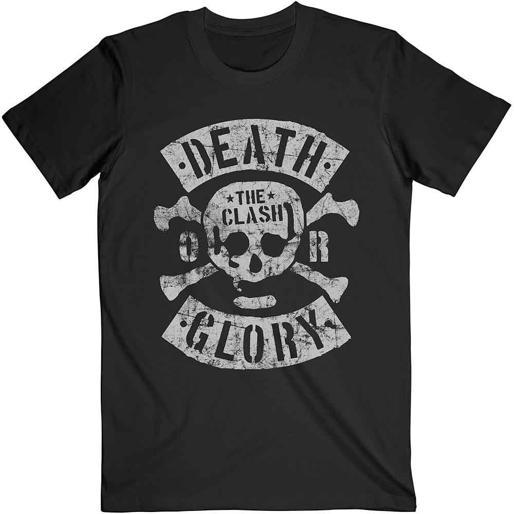 The Clash - Death or Glory | T-Shirt Black