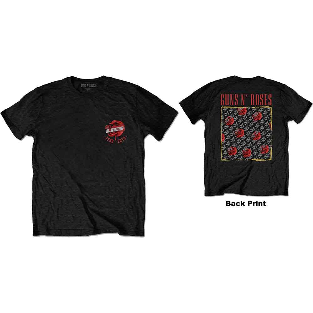 Guns N' Roses - Lies Repeat/30 Years | T-Shirt Black