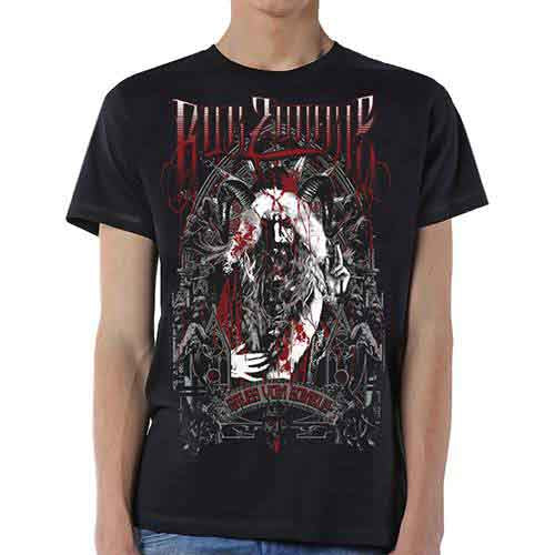 Rob Zombie - Krampas Zombie | T-Shirt Black