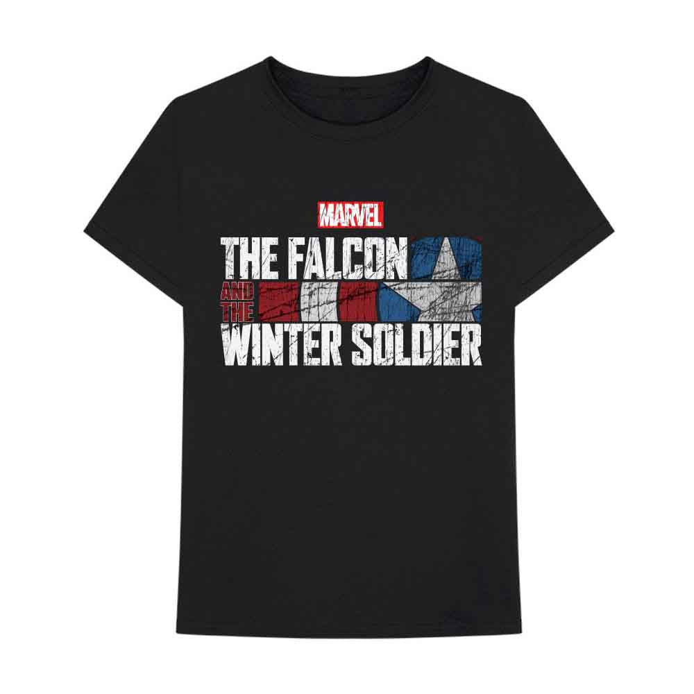 Marvel Comics | Falcon & Winter Soldier Text Logo |