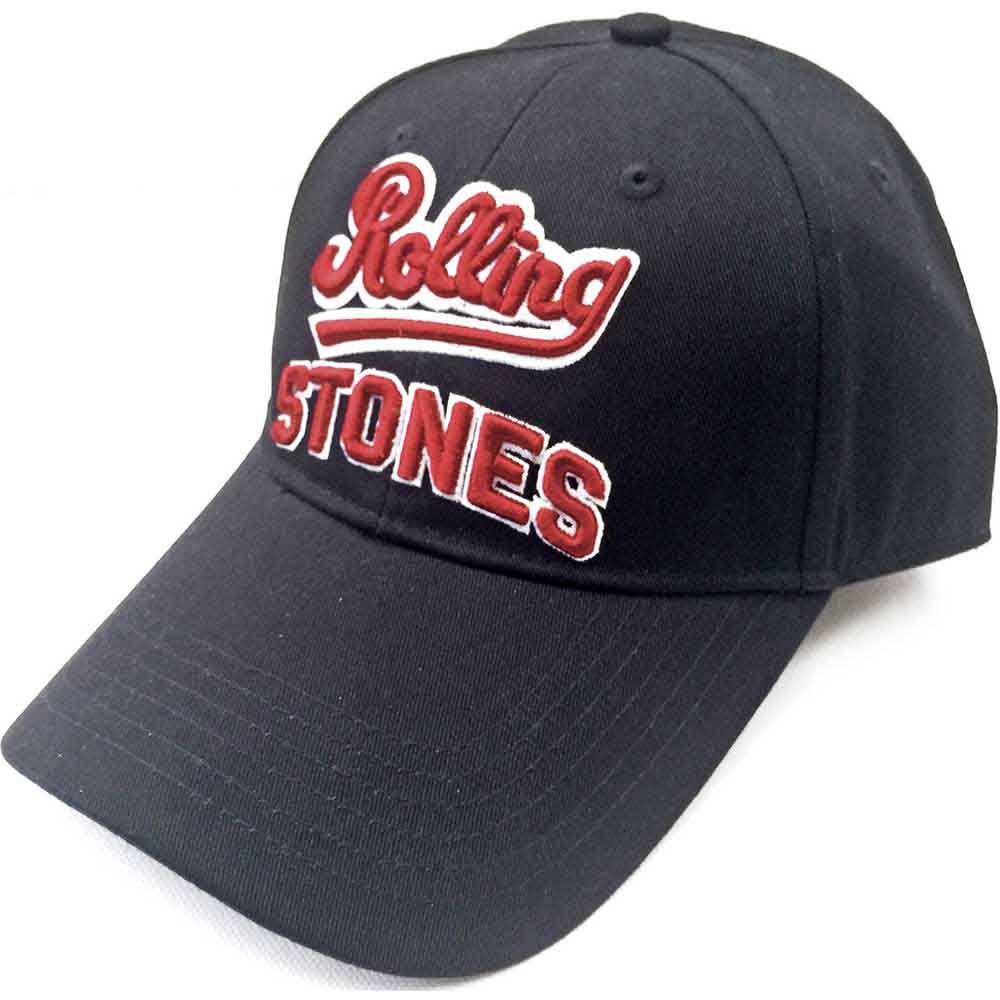 The Rolling Stones - Team Logo | Hat Black