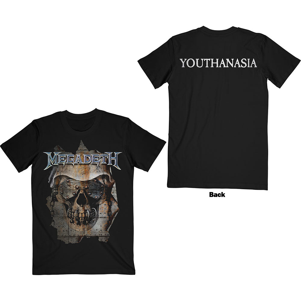 Megadeth - Youthanasia Ripped Thru | Black
