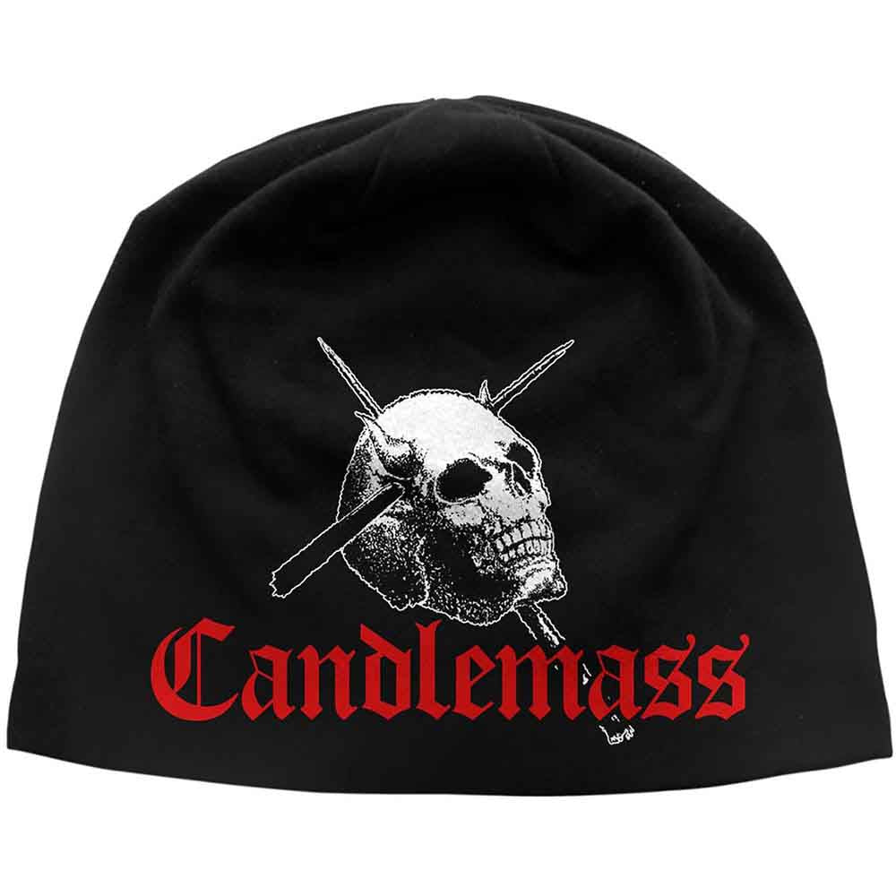 Candlemass | Skull & Logo |