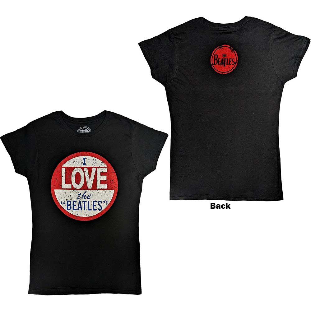 The Beatles - I Love The Beatles | T-Shirt Black