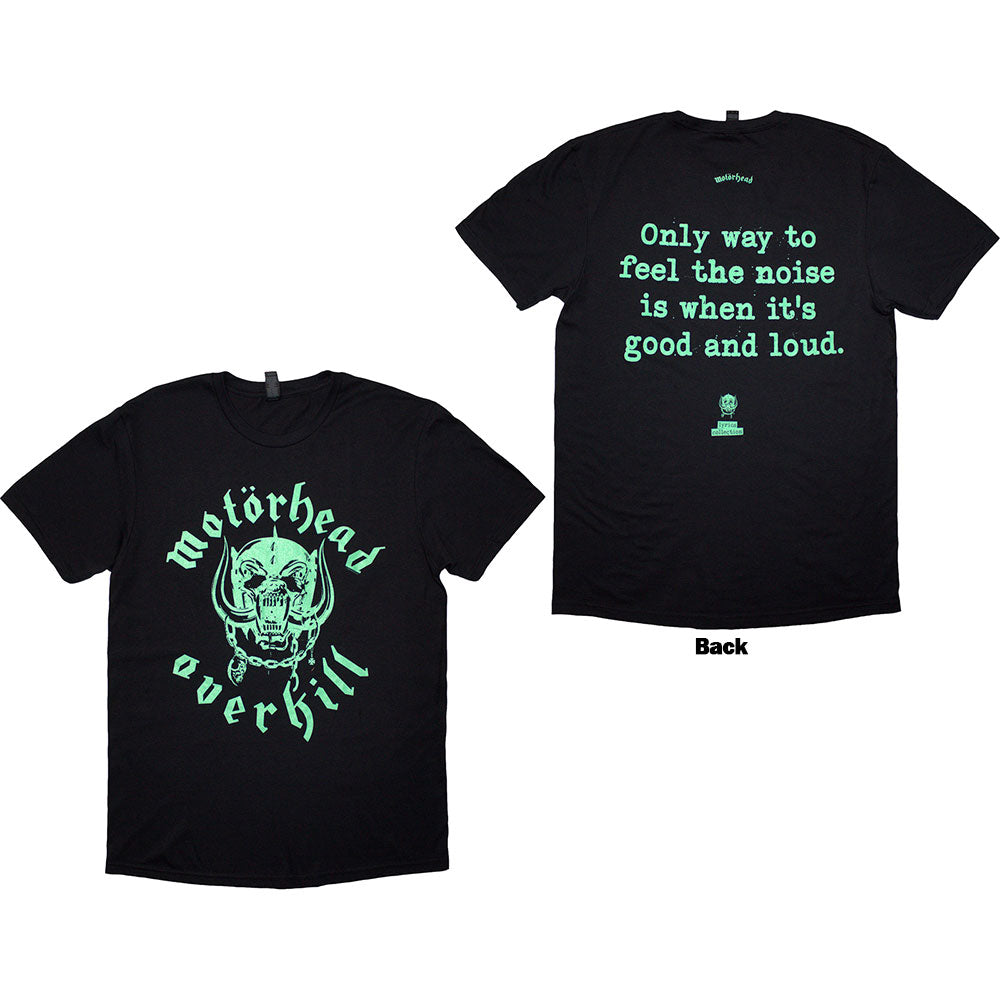 Motorhead | Overkill Lyric | Black