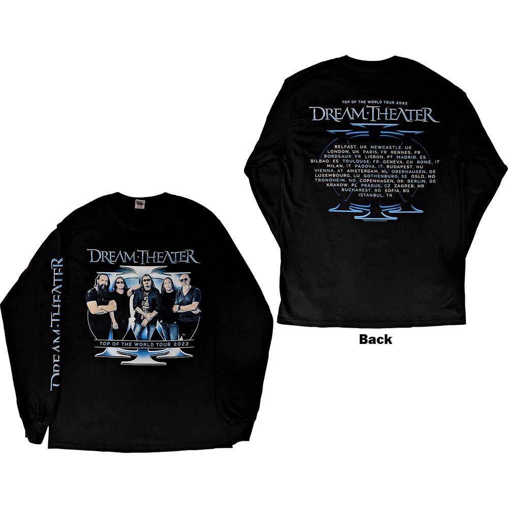 Dream Theater | Band Photo TOTW Tour 2022 | T-Shirt