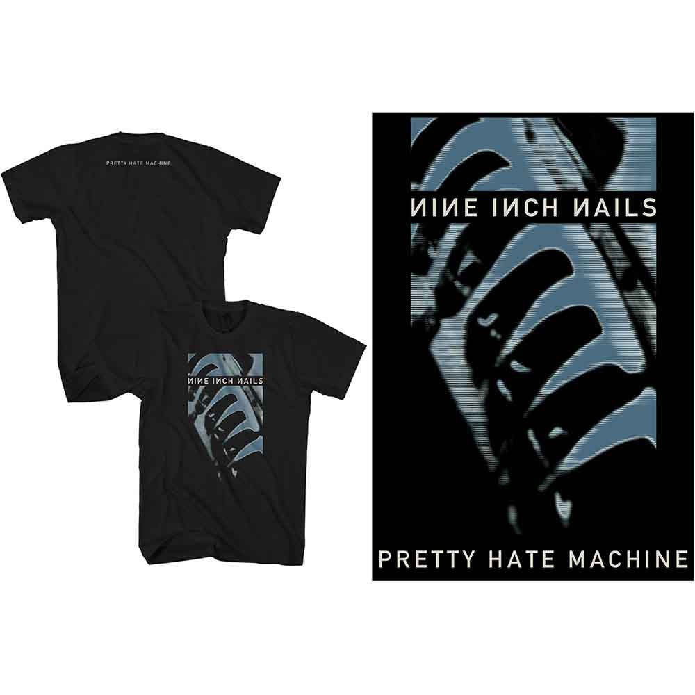 Nine Inch Nails - Pretty Hate Machine | T-Shirt Black