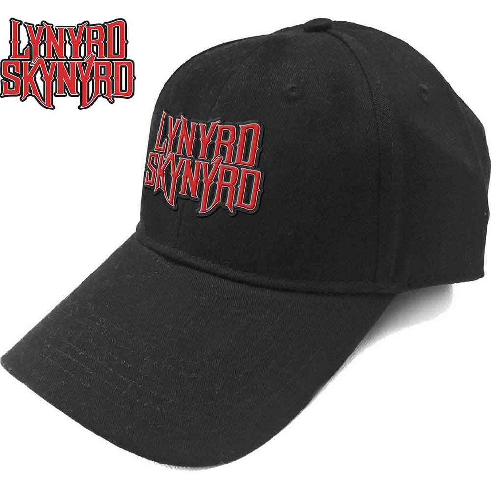 Lynyrd Skynyrd - Logo | Hat Black